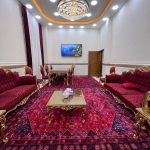 باغ رستوران نگین خلیج فارس در بندرعباس