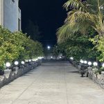 باغ رستوران نگین خلیج فارس در بندرعباس