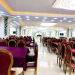 باغ رستوران نگین خلیج فارس در بندرعباس