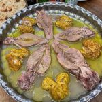 کله پزی بره ناقلا در نیشابور