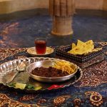 کافه رستوران کاروانسرا در سیرجان