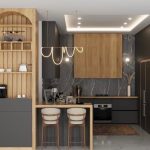 طراحی و ساخت کابینت سپیدار در پرند