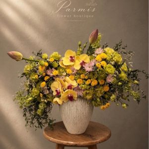مشاهده گلفروشی پارمیس در فرهنگ شهر شیراز در سامانه بهبود مشاغل