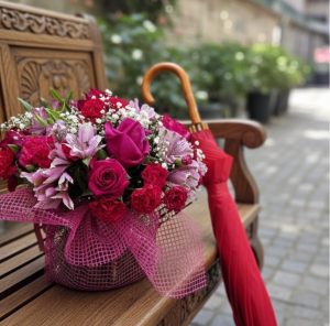 مشاهده گلفروشی پارمیس در فرهنگ شهر شیراز در سامانه بهبود مشاغل