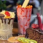 کافه پرتقال در قزوین