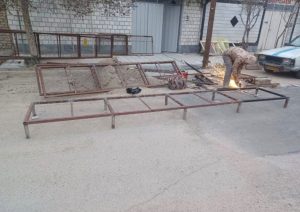 مشاهده خدمات جوشکاری زارع پیشه در شاهرود در سامانه بهبود مشاغل