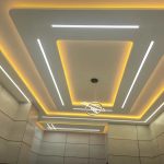 اجرای تخصصی کناف و سقف کاذب آقای عزیزی در شیراز