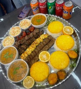مشاهده کته کباب طعم و تنور در جاده قلعه گردن تنکابن در سامانه بهبود مشاغل