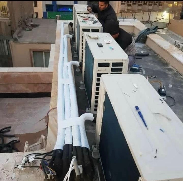 مشاهده تعمیرات و نصب کولر گازی شکری در سید خندان تهران در سامانه بهبود مشاغل