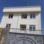 سیمانکاری ساختمان افشار در شهر قدس