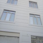 سیمانکاری ساختمان افشار در شهر قدس