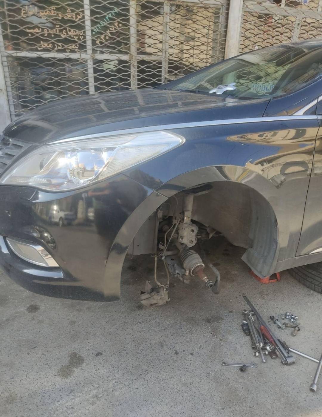 مشاهده خدمات خودرویی تکنو صنعت در ولیعصر جنوبی تبریز در سامانه بهبود مشاغل