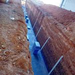 آرماتوربندی و بتن ریزی کف منافی در قزوین