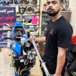تعمیرگاه تخصصی موتور سیکلت اسکوتری مستر موتور در دزفول