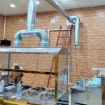 کانال سازی هود صنعتی آدرویش در اهواز