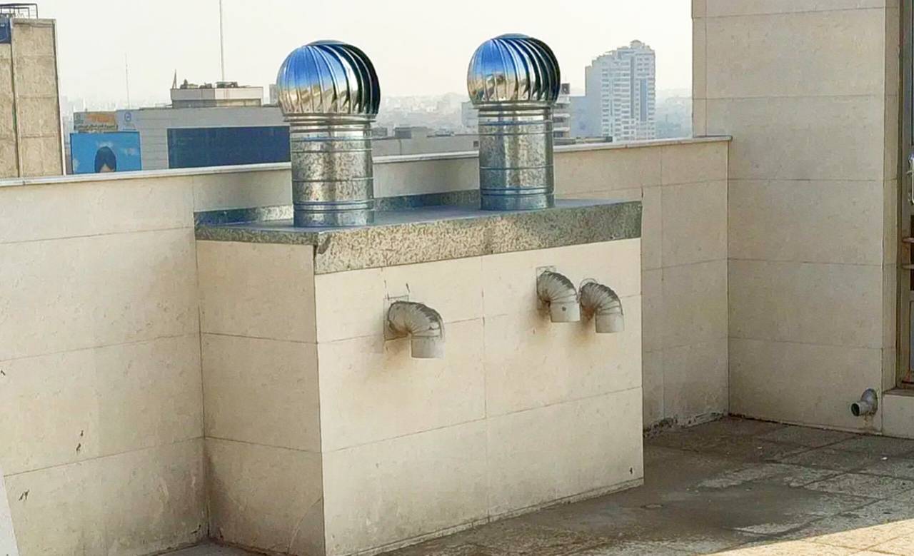 مشاهده کانال سازی هود صنعتی آدرویش در اهواز در سامانه بهبود مشاغل