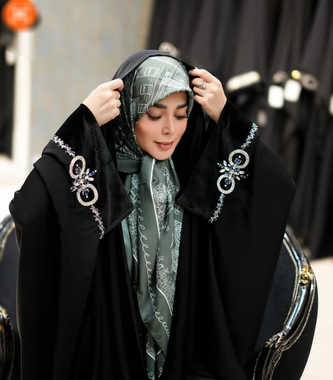 مشاهده مزون تخصصی چادر و عبا جواهر دوزی هستی در بلوار جانباز مشهد در سامانه بهبود مشاغل