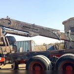 ساخت و تعمیر دستگاه جرثقیل افشین اطلس در شاپور جدید اصفهان