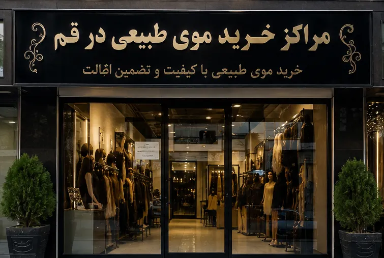 معرفی مراکز خرید موی طبیعی در قم
