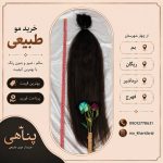 خرید و فروش موی طبیعی پناهی در بم