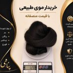 خرید و فروش موی طبیعی پناهی در بم