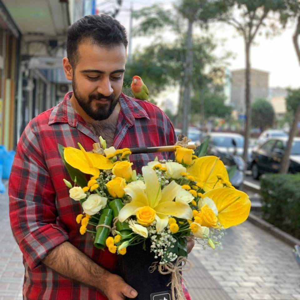 مشاهده آگهی گلفروشی لادنی فلاور در وکیل آباد مشهد در سامانه بهبود مشاغل
