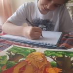 آموزشگاه هوش و نقاشی کودکان اوتیسم سوشا در ساری