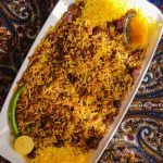 تهیه غذای بیرون بر ابریشمی در ابریشمی شیراز