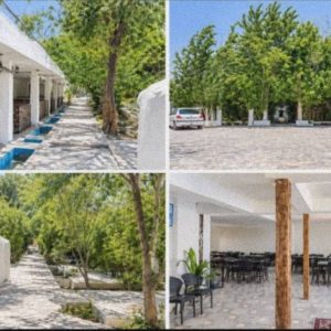 باغ رستوران اعیان در شیراز