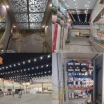 برقکاری ساختمان سعید در خیام مشهد