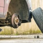 پنچرگیری سیار لاستیک آریا در جزیره کیش