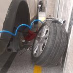 پنچرگیری سیار لاستیک آریا در جزیره کیش