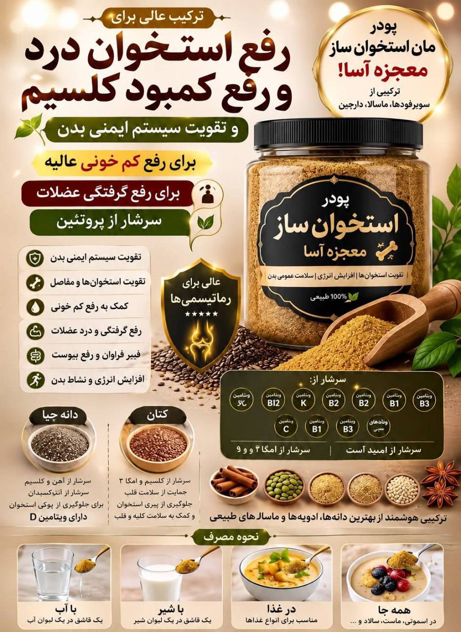 مشاهده فروش دمنوش و روغن گیاهی کاژان نجفی در زعفرانیه تهران در سامانه بهبود مشاغل