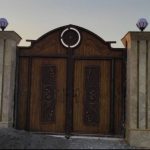 نقاشی ساختمان افشار در مشهد