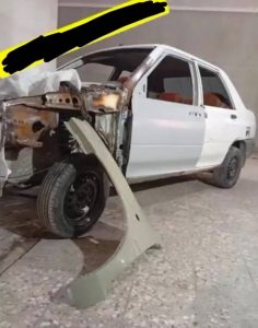 مشاهده خدمات رنگ آمیزی خودرو تک رنگ در شادگان در سامانه بهبود مشاغل