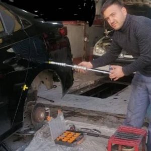 مشاهده صافکاری و سپرسازی خودرو مولایی در قم در سامانه بهبود مشاغل