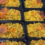 غذای بیرون بر محراب در بلوار محراب شیراز