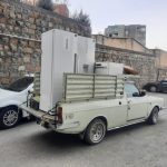 وانت بار تلفنی بارکو در خیام مشهد