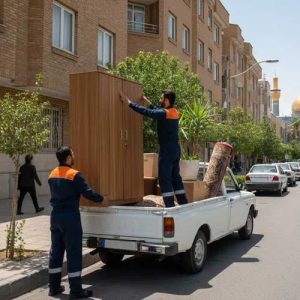 مشاهده وانت بار تلفنی بارکو در خیام مشهد در سامانه بهبود مشاغل