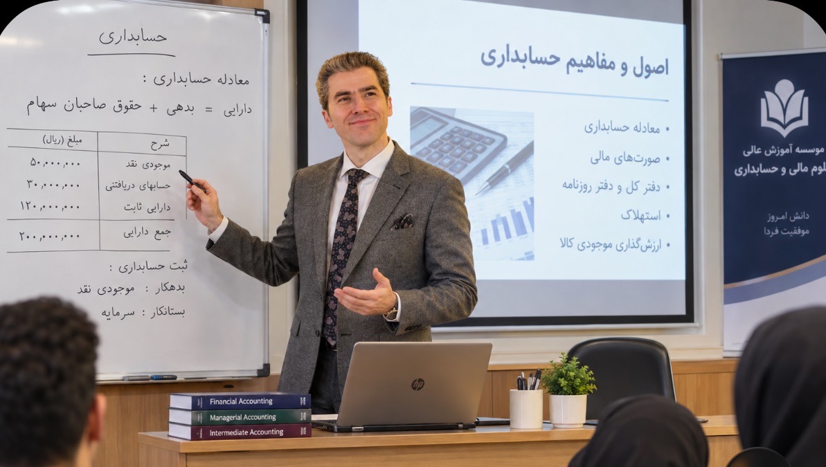 مشاهده خدمات حسابداری کیانوش علائی در مشهد در سامانه بهبود مشاغل
