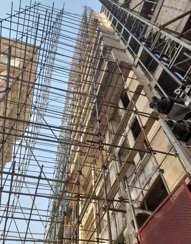 مشاهده اجرا و نصب داربست فلزی محمد در بندر ماهشهر در سامانه بهبود مشاغل