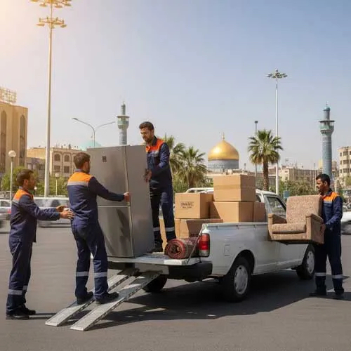 مشاهده وانت بار تلفنی بارکو در خیام مشهد در سامانه بهبود مشاغل