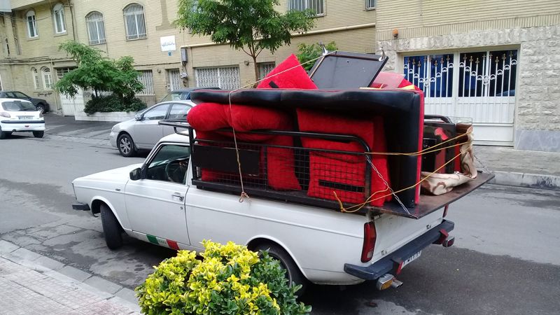 مشاهده وانت بار تلفنی بارکو در خیام مشهد در سامانه بهبود مشاغل