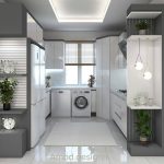 طراحی و اجرای کابینت و دکوراسیون آرامش در توس