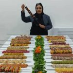 رستوران بیرون بر قصر در بوشهر