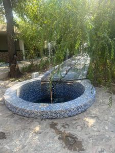 مشاهده باغ رستوران اعیان در شیراز در سامانه بهبود مشاغل