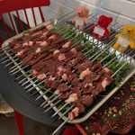 کته کبابی سیخ و عشق در تمیشان ایزدشهر