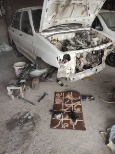 مشاهده مکانیکی و جلوبندی خودرو ارسطو در ساوه در سامانه بهبود مشاغل