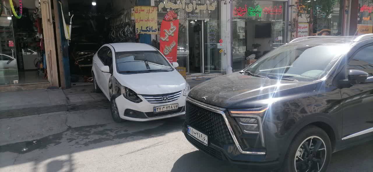 مشاهده صافکاری و سپرسازی خودرو مولایی در قم در سامانه بهبود مشاغل