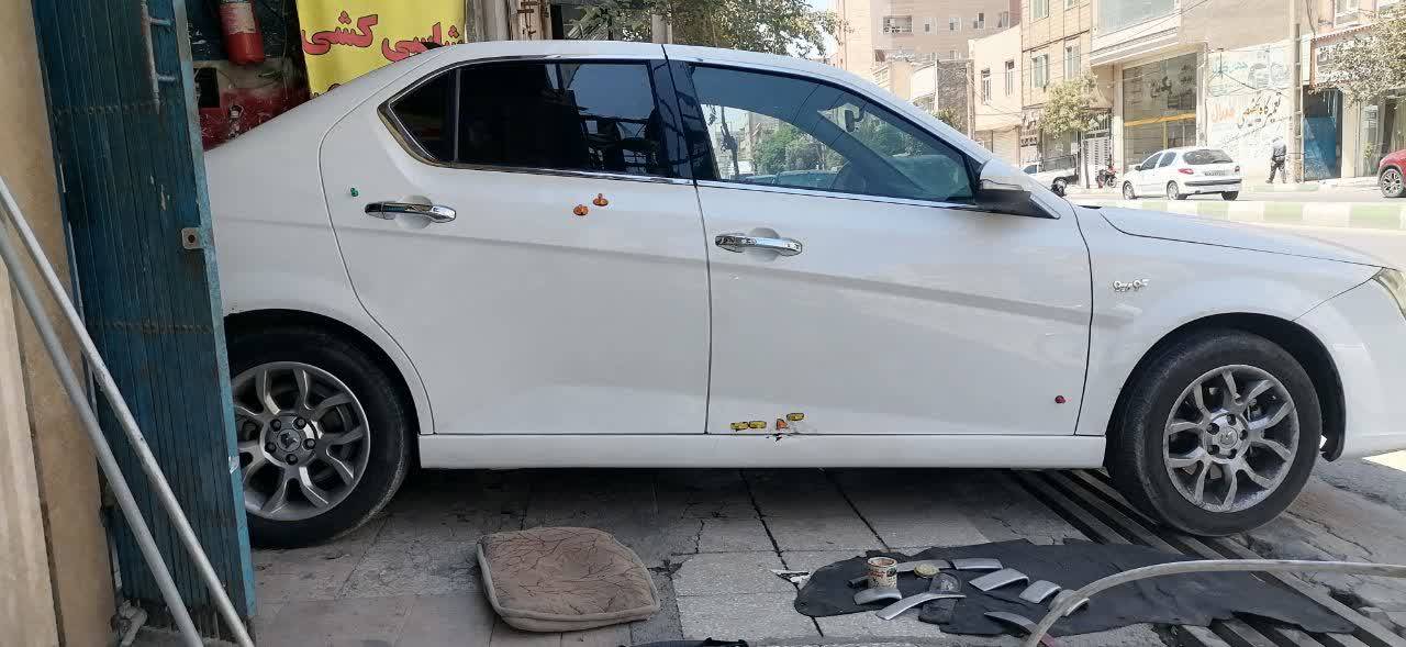 مشاهده صافکاری و سپرسازی خودرو مولایی در قم در سامانه بهبود مشاغل